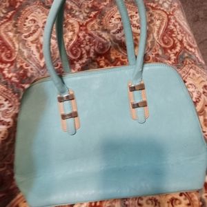 Turquoise purse